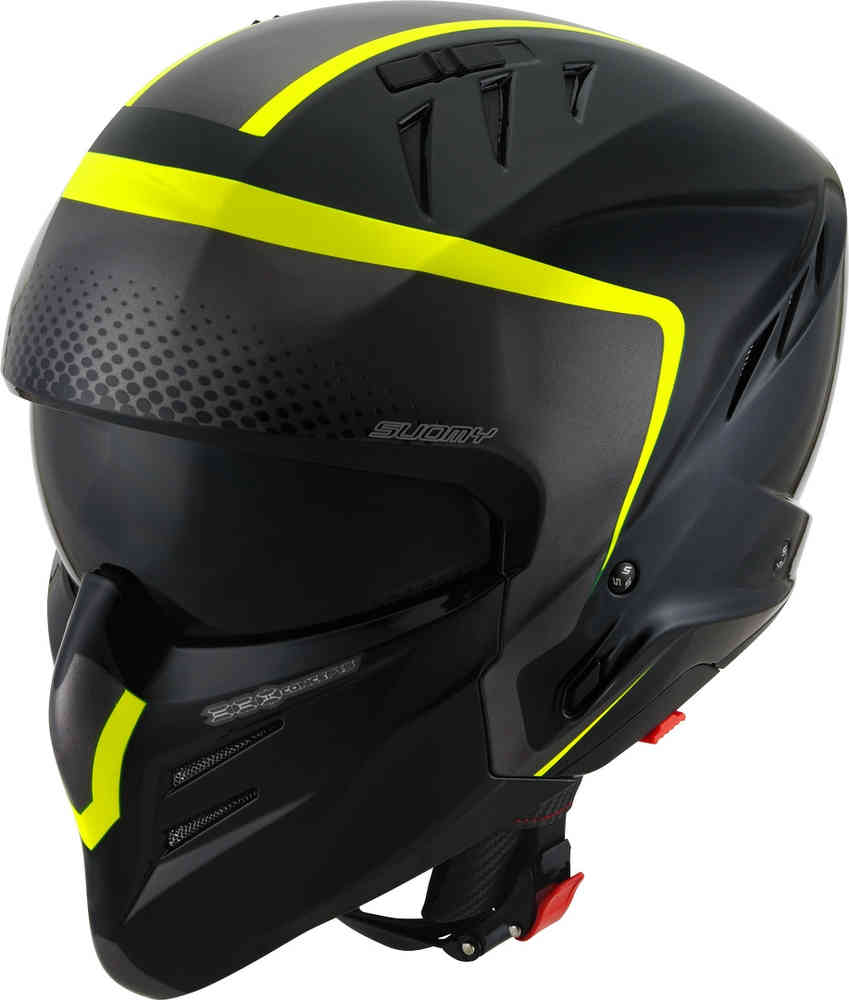 Suomy Armor Crew 2023 Jet Helmet