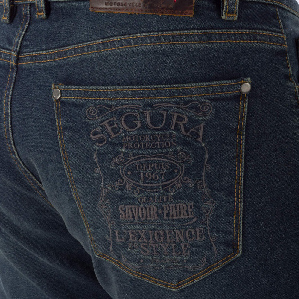 Segura Cosmic Motorcycle Jeans
