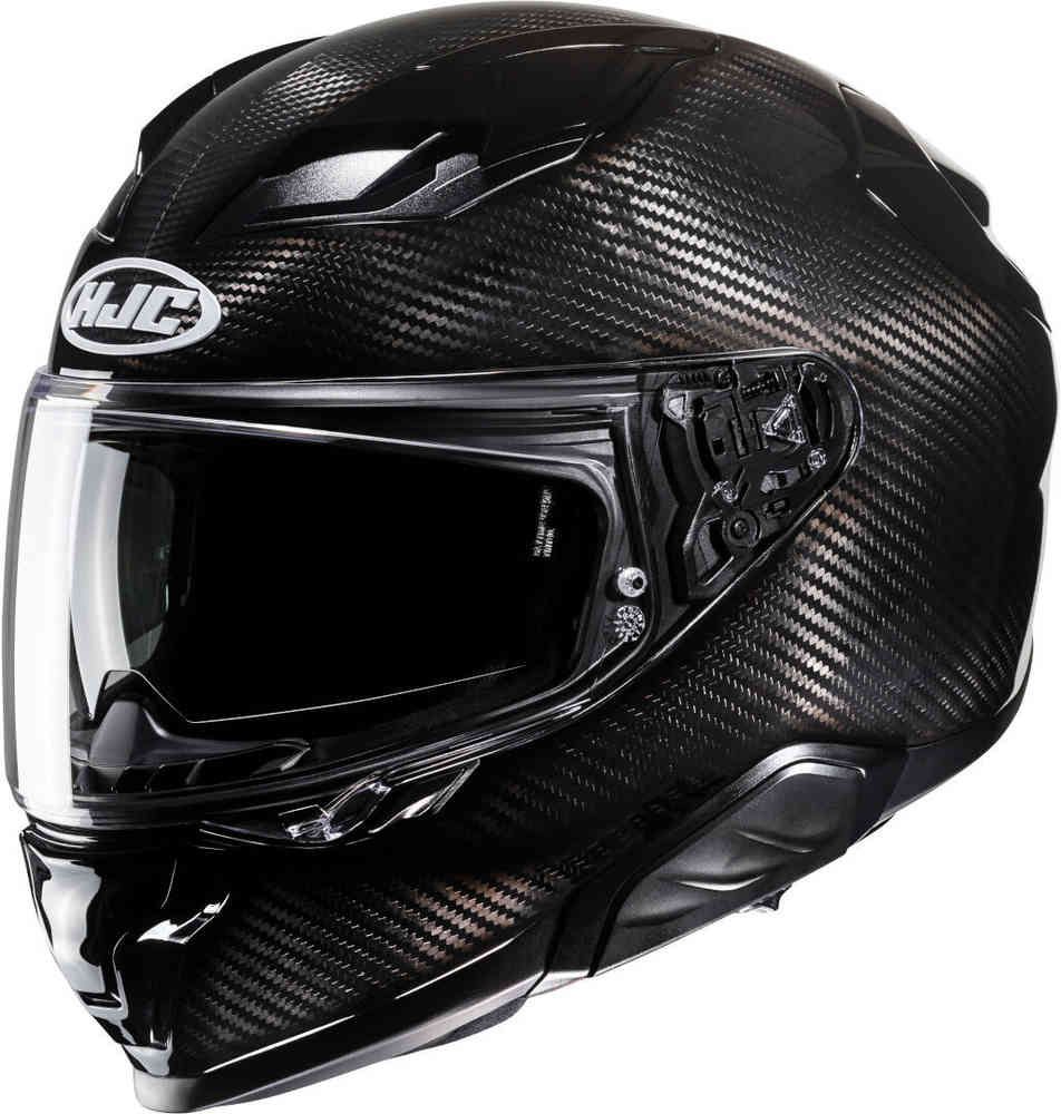 HJC F71 Carbon Solid Helmet