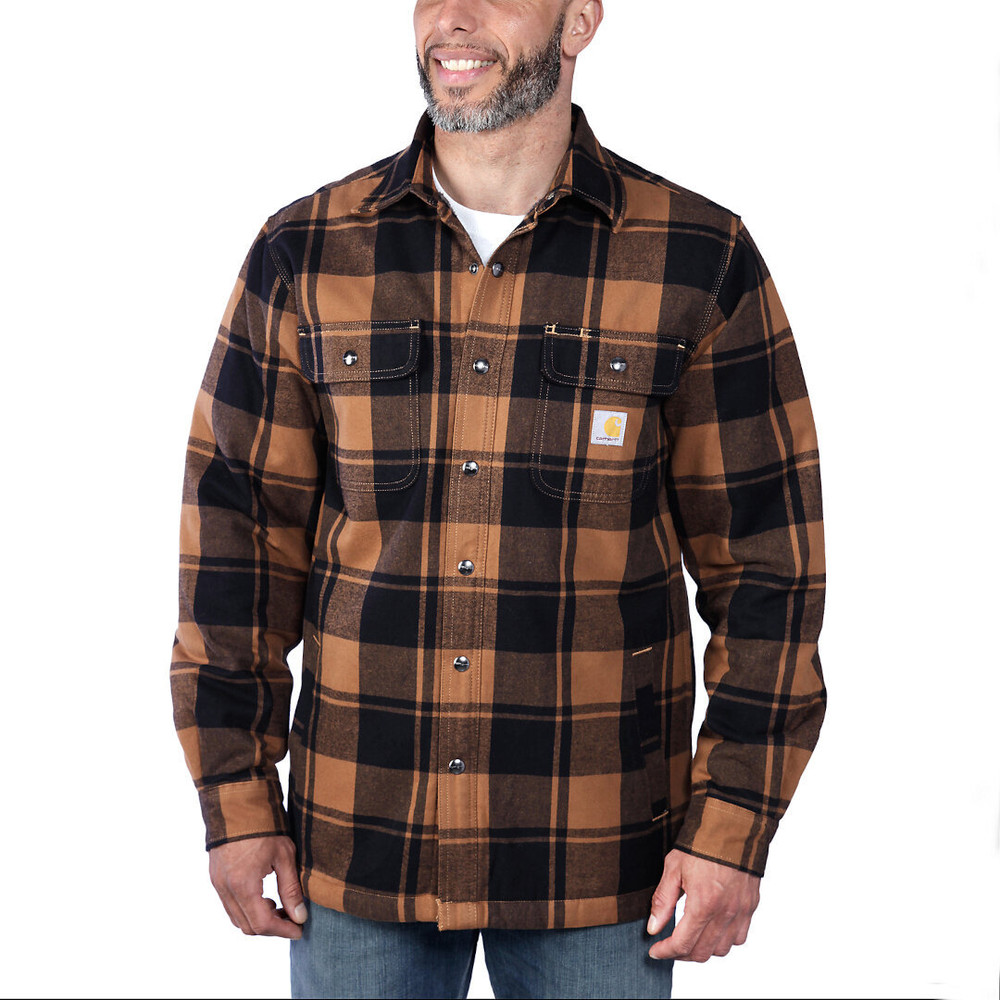 Carhartt Heavyweight Flannel Sherpa Shirt