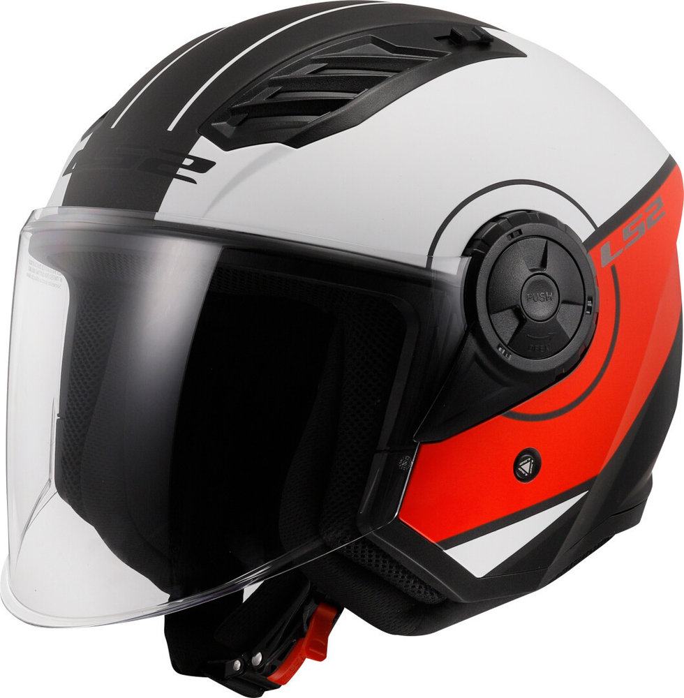 LS2 OF616 Airflow II Cover Jet Helmet