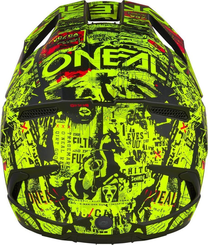 Oneal 3SRS Attack Kids Motocross Helmet