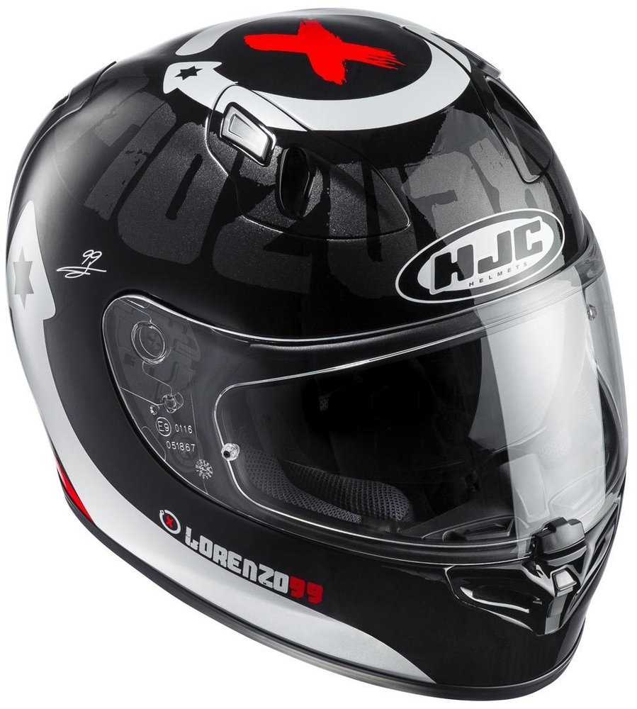 HJC FG-ST Lorenzo Devil 99 Helmet