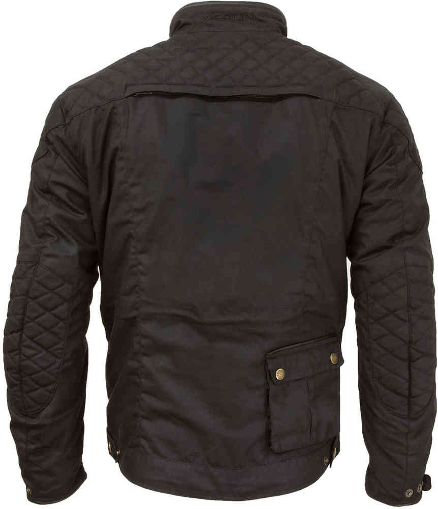 Merlin Edale Motorcycle Waxed Jacket