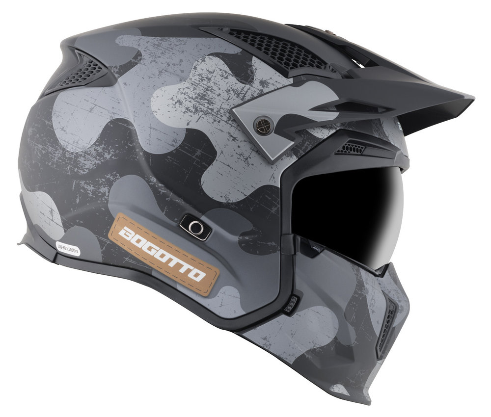 Bogotto Radic Camo 22.06 Helmet
