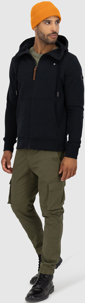 Alife And Kickin TrasherAK A Zip Hoodie