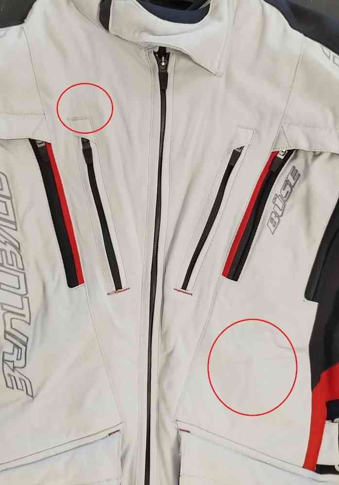 Büse Adventure STX textile jacket 2nd choice item