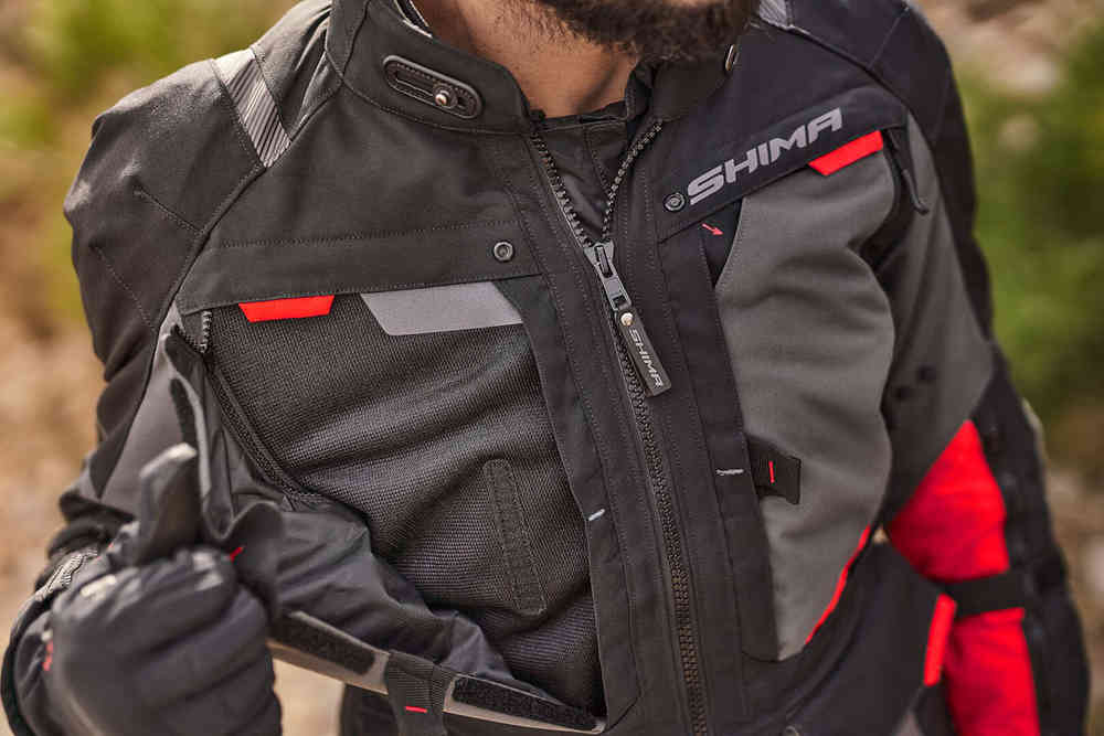 SHIMA Hero 2.0 waterproof Motorcycle Textile Jacket