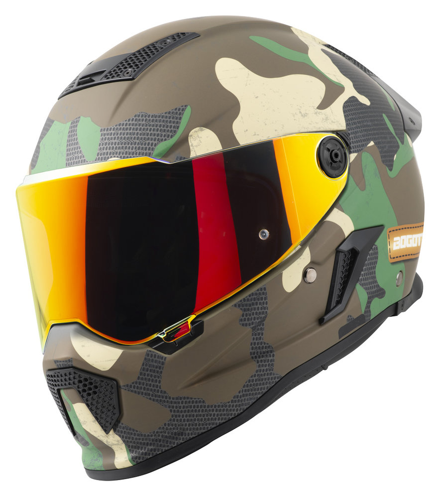 Bogotto Rapto Camo Helmet