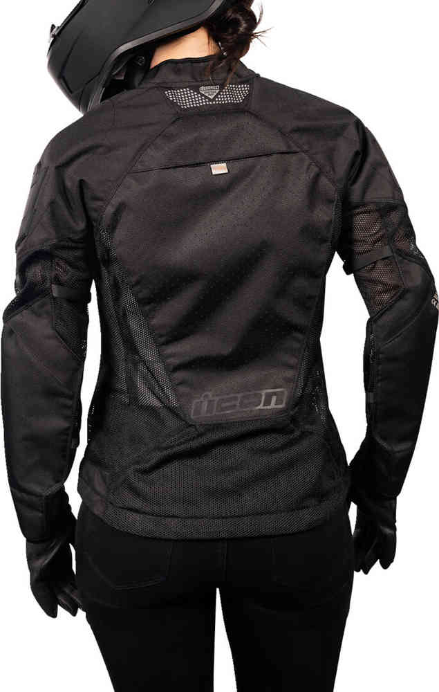 Icon Mesh AF 2023 Ladies Motorcycle Textile Jacket