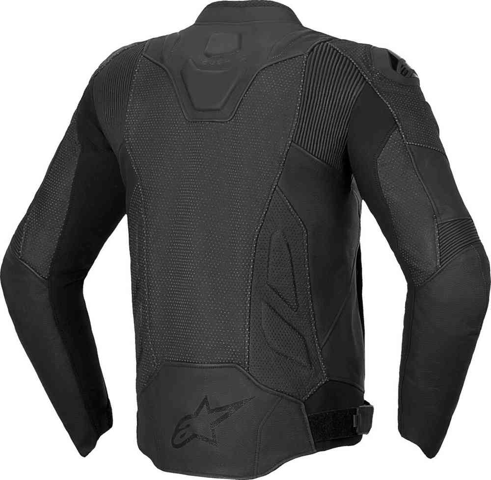 Alpinestars Dusk Airflow perforated Motorcycle Leather Jacket