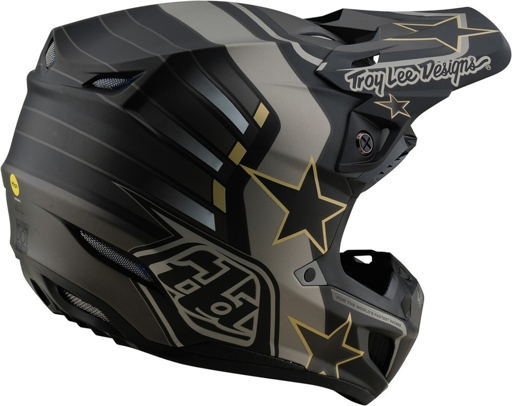 Troy Lee Designs SE5 Composite MIPS Rays Motoross Helmet