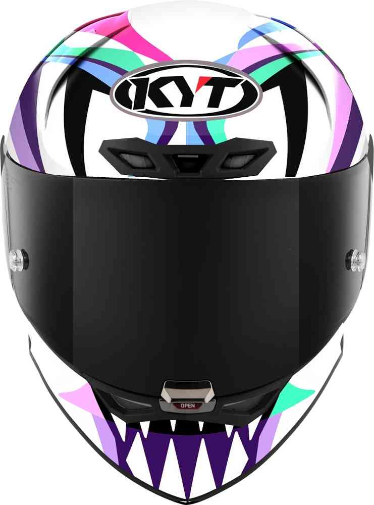 KYT KX-1 Race GP Bastianini Replica 2024 Helmet