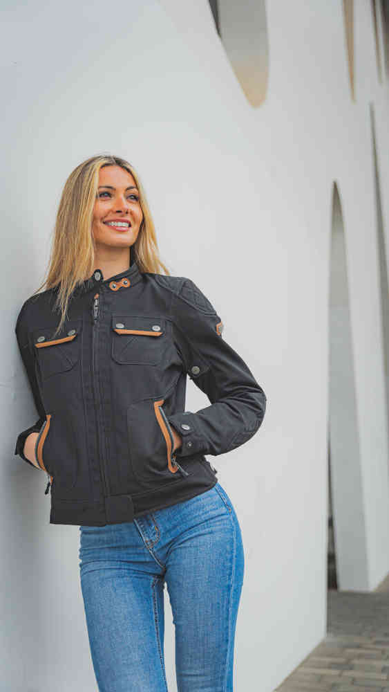 LS2 Bullet waterproof Ladies Motorcycle Textile Jacket