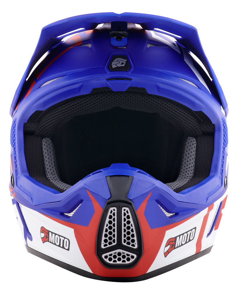 FC-Moto Merkur Flex Motocross Helmet