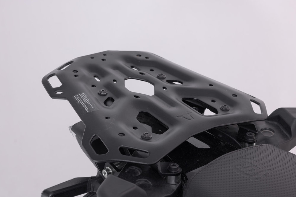 SW-Motech TRAX ADV top case system - Black. KTM models, Husqvarna Norden 901.