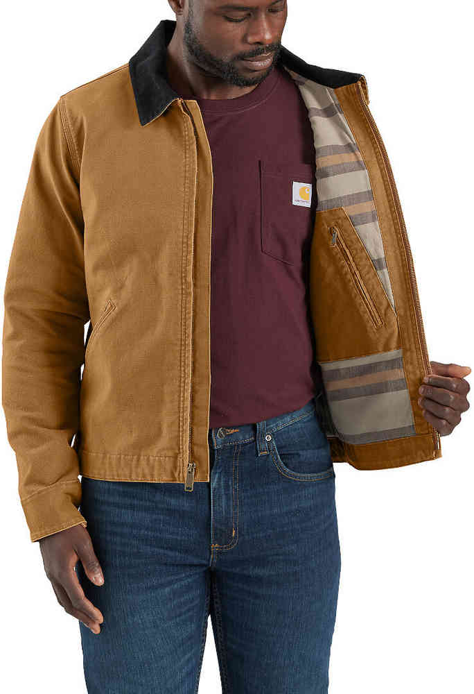 Carhartt Rugged Flex Relaxed Fit Duck Detroit Jacket