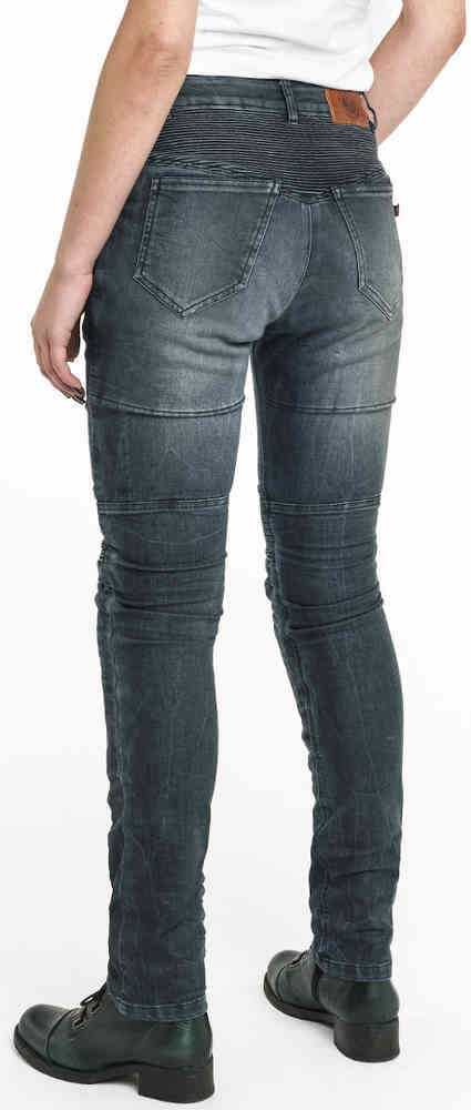 Pando Moto Rosie Navy Ladies Motorcycle Jeans