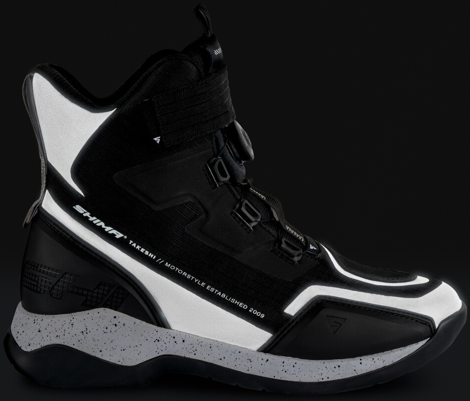 SHIMA Takeshi Motorcycle Boots