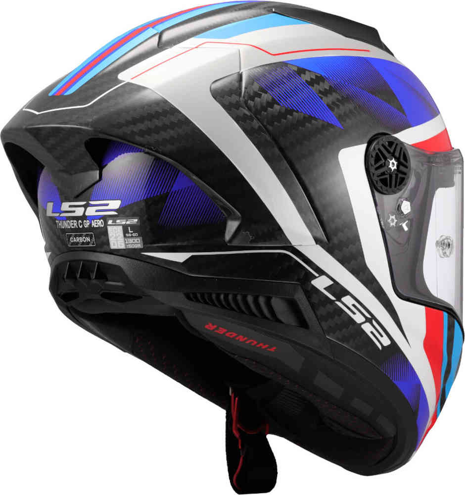 LS2 FF805 Thunder GP Raute Carbon Helmet