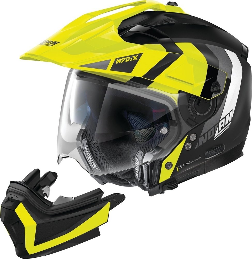 Nolan N70-2 X Decurio N-Com Helmet
