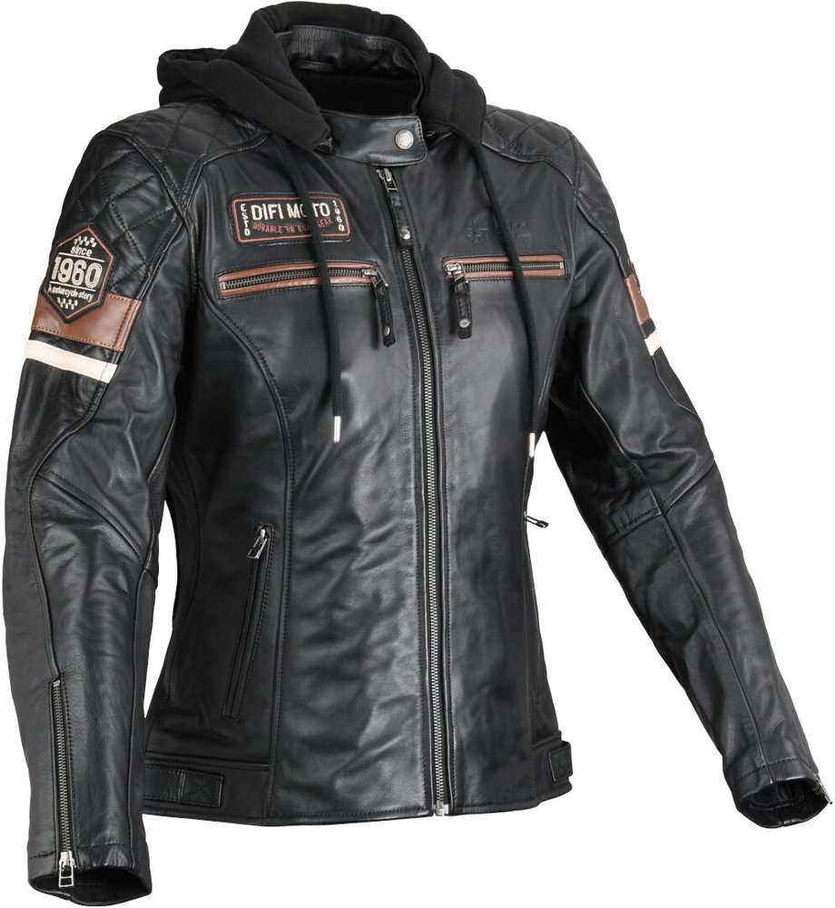DIFI Jolene 2 Ladies Motorcycle Leather Jacket
