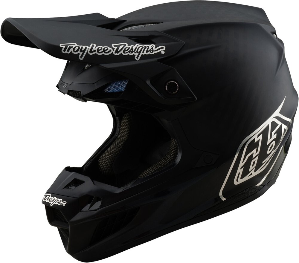 Troy Lee Designs SE5 Carbon MIPS Mono Motocross Helmet