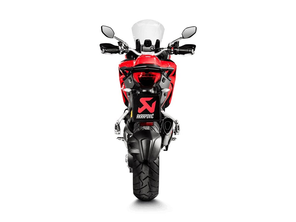 Akrapovic Slip-On Line Titanium Rear Silencer