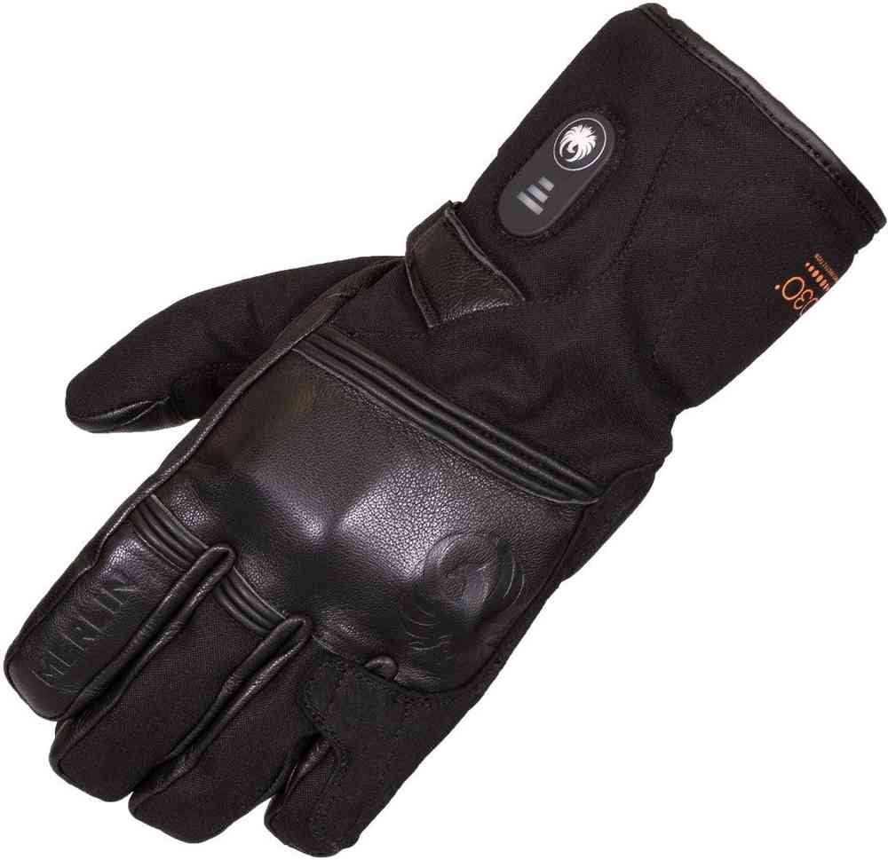 Merlin Longdon Heritage D3O Heatable Motorcycle Gloves