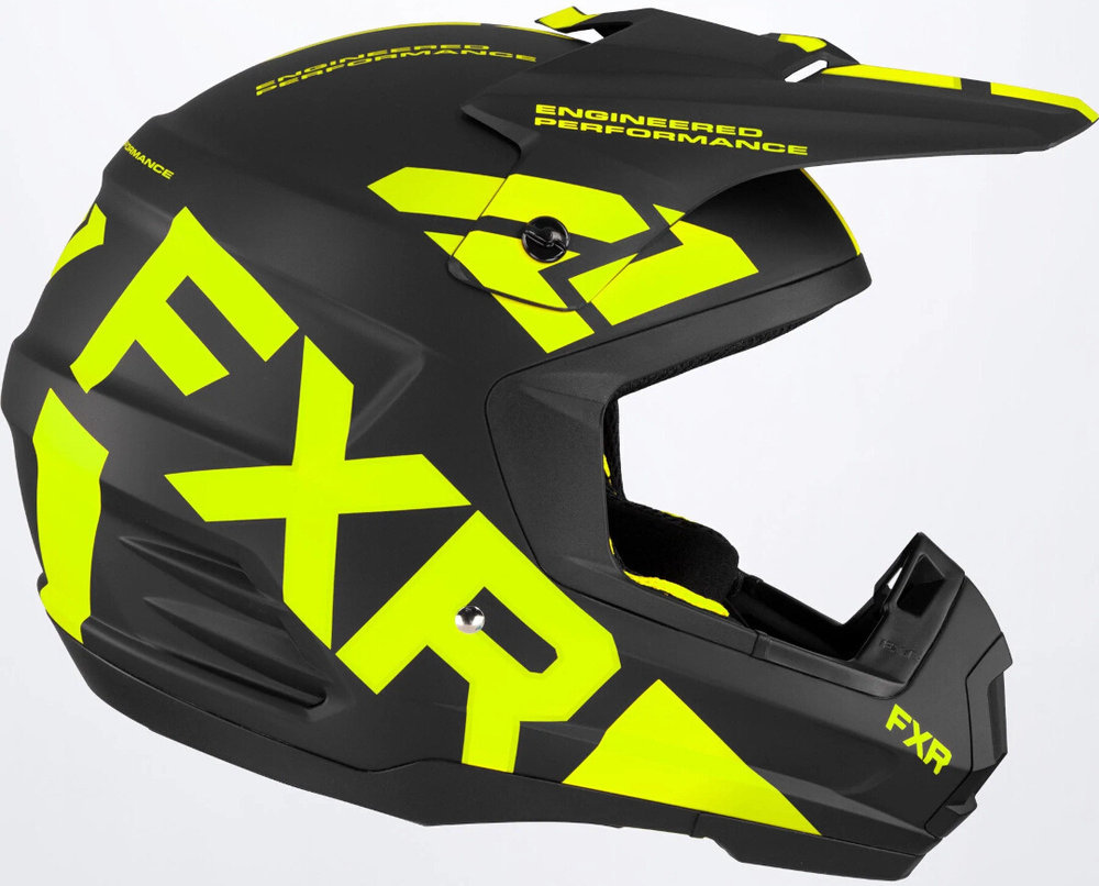 FXR Torque Team Snowmobile Helmet