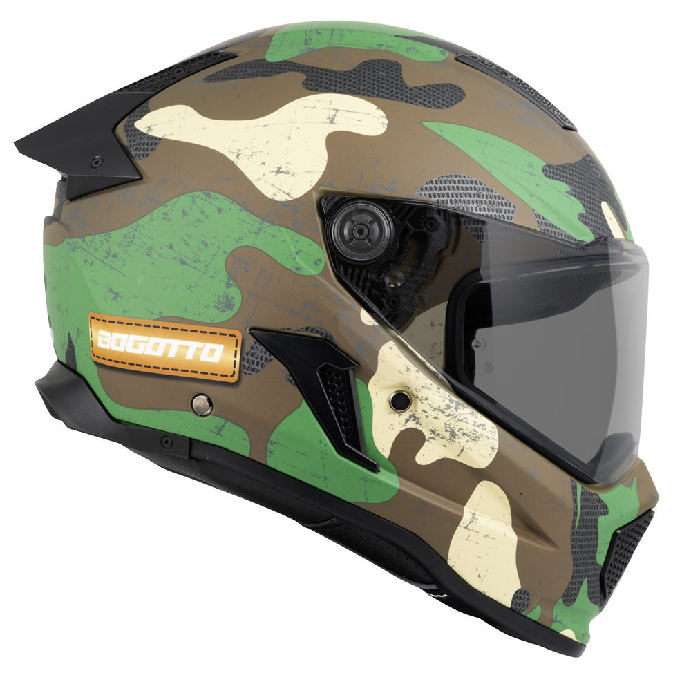 Bogotto Rapto Camo Helmet