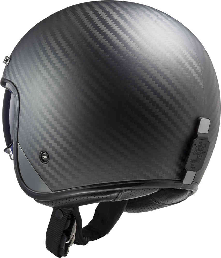 LS2 OF601 Bob II Carbon Jet Helmet