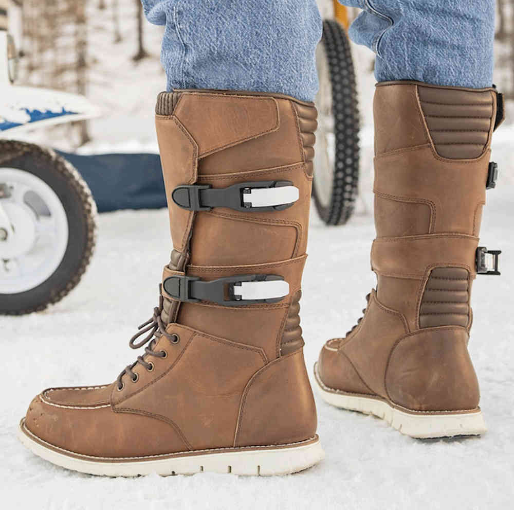 HolyFreedom Terminator High waterproof Motorcycle Boots