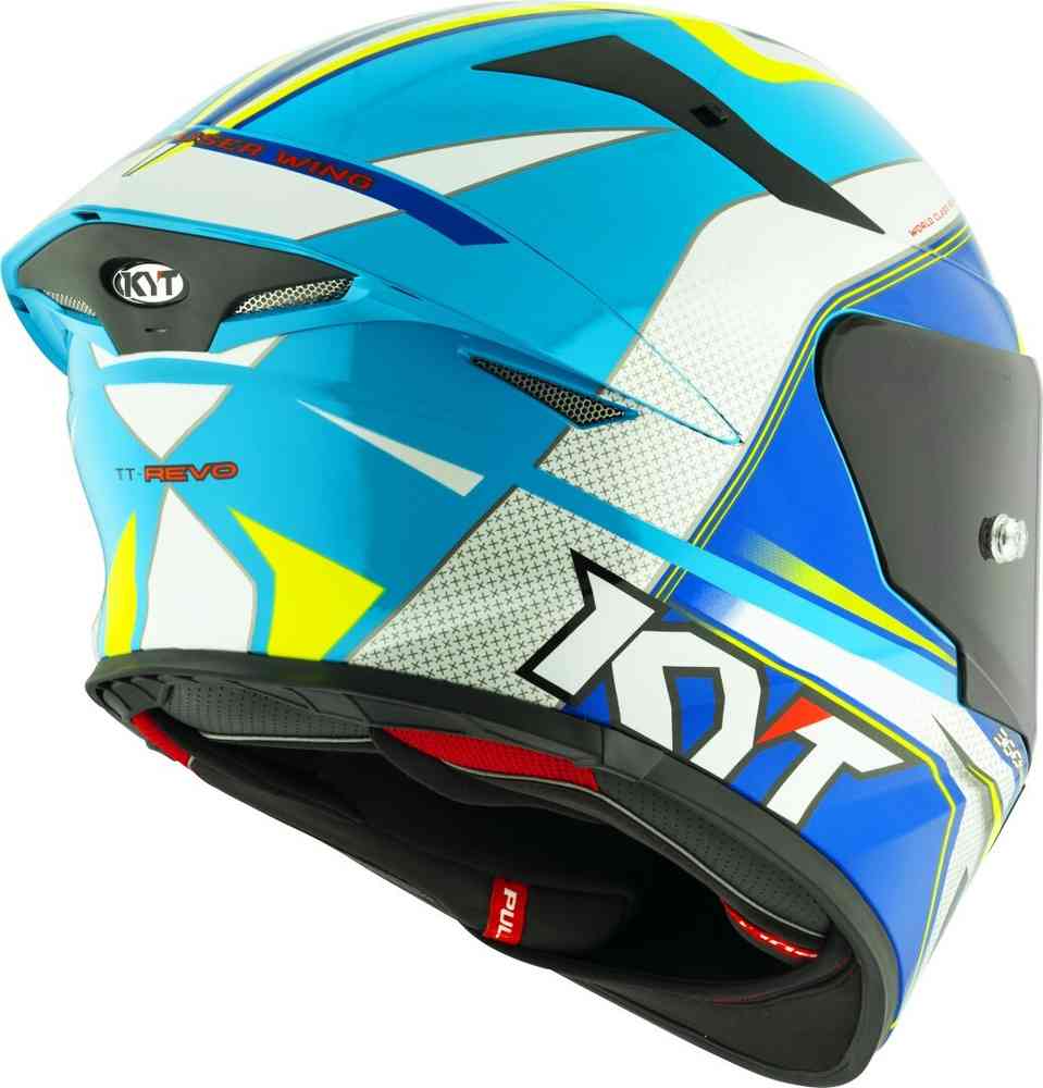 KYT TT-Revo Grand Prix Helmet