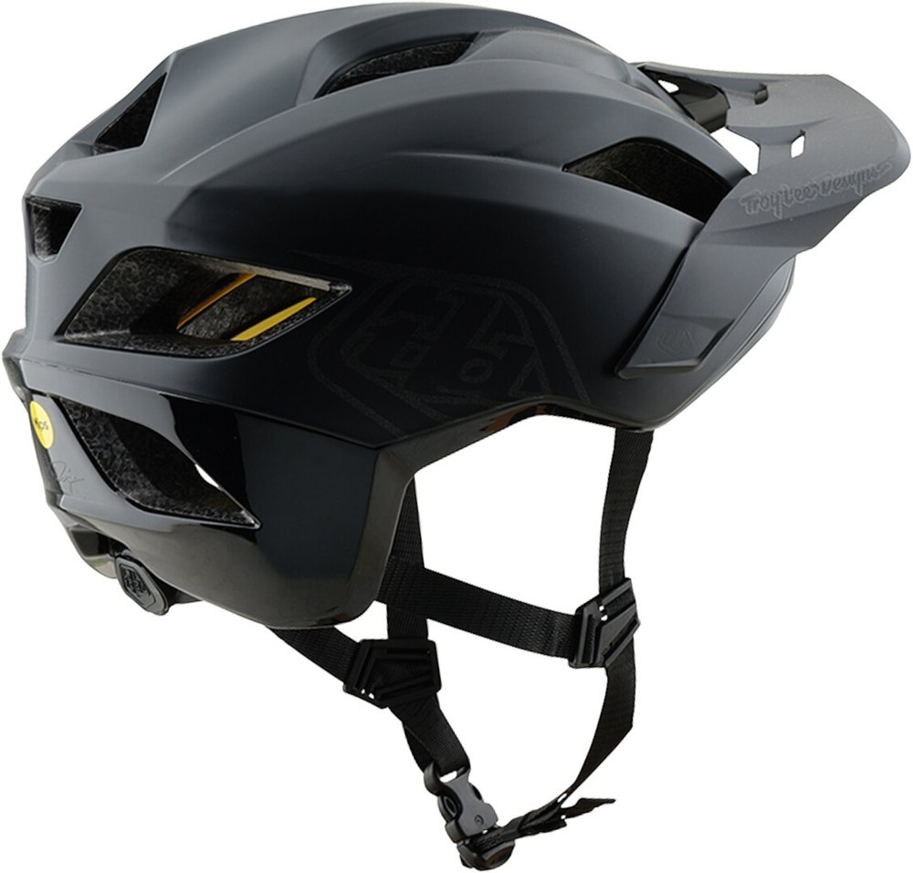 Troy Lee Designs Mips Flowline Point Bicycle Helmet