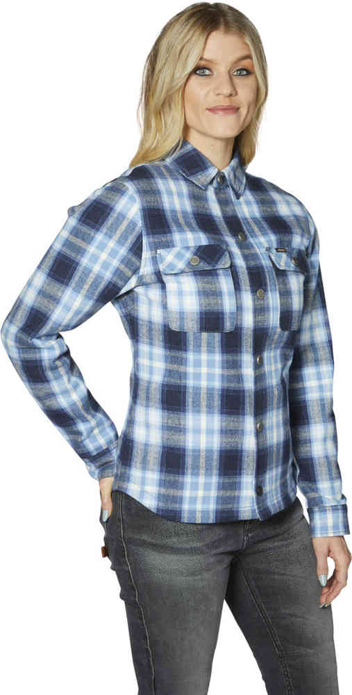 Rokker Seattle Rider Ladies Motorcycle Shirt