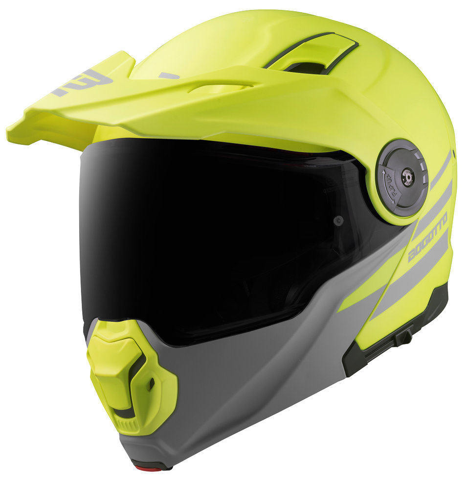 Bogotto FG-102 Duo Fiberglass Helmet