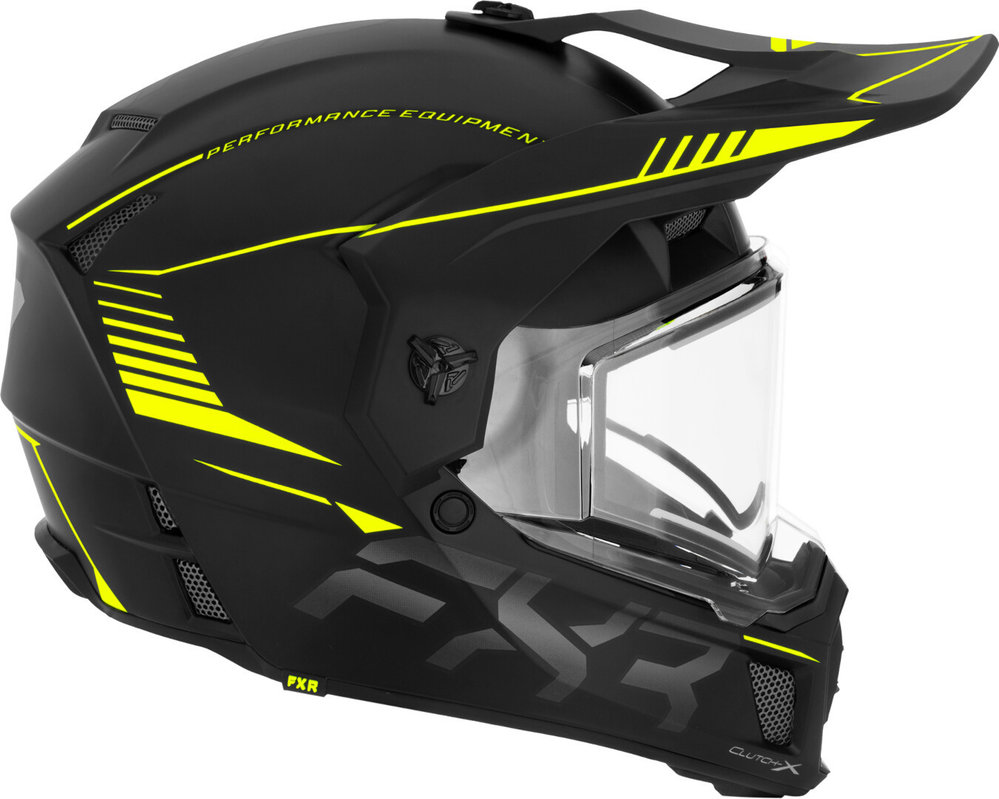 FXR Clutch X Pro Snowmobile Helmet