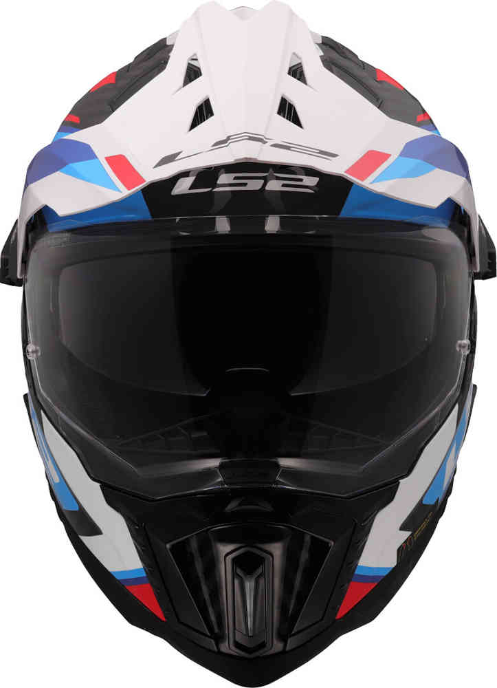 LS2 MX701 Explorer Carbon Frontier II Motocross Helmet