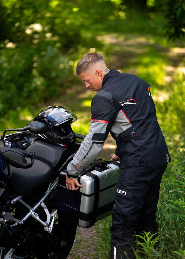 Lindstrands Sylarna waterproof Motorcycle Textile Jacket