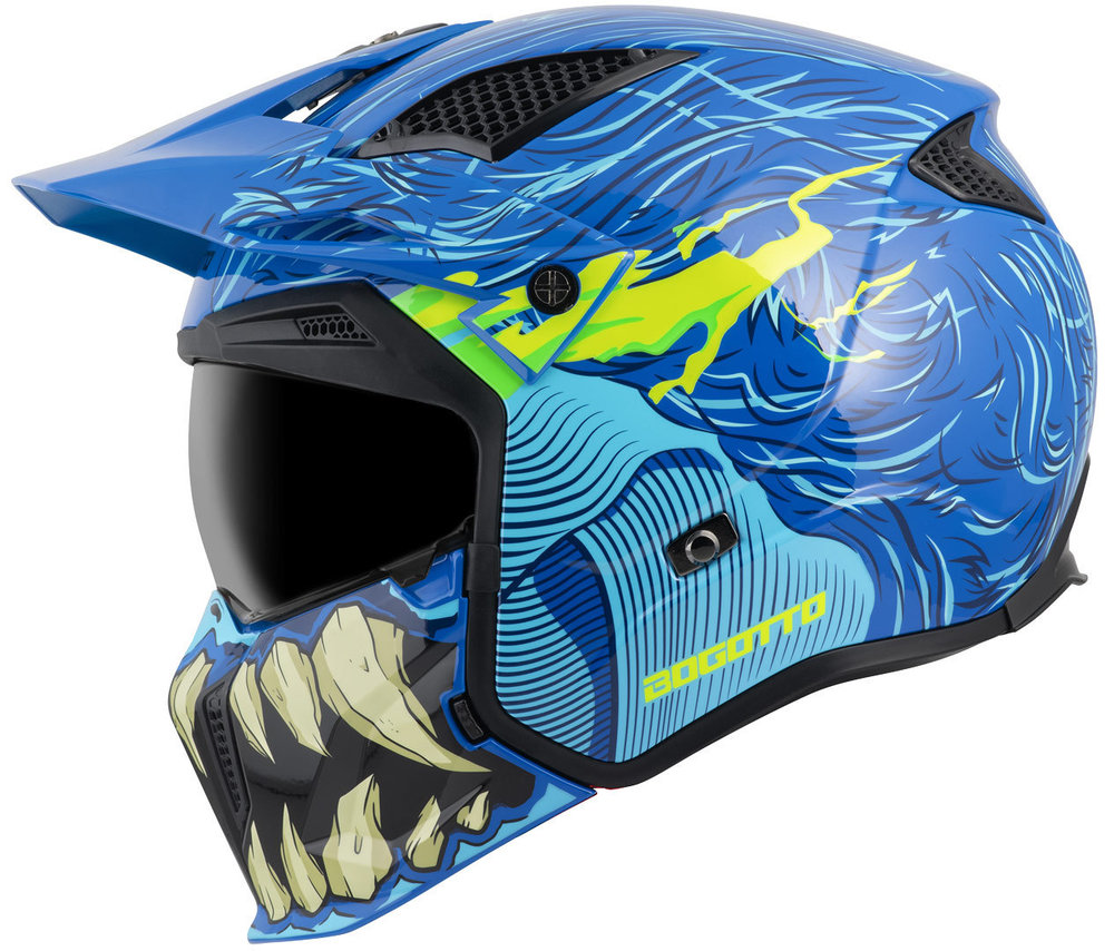 Bogotto Radic Bestia 22.06 Helmet