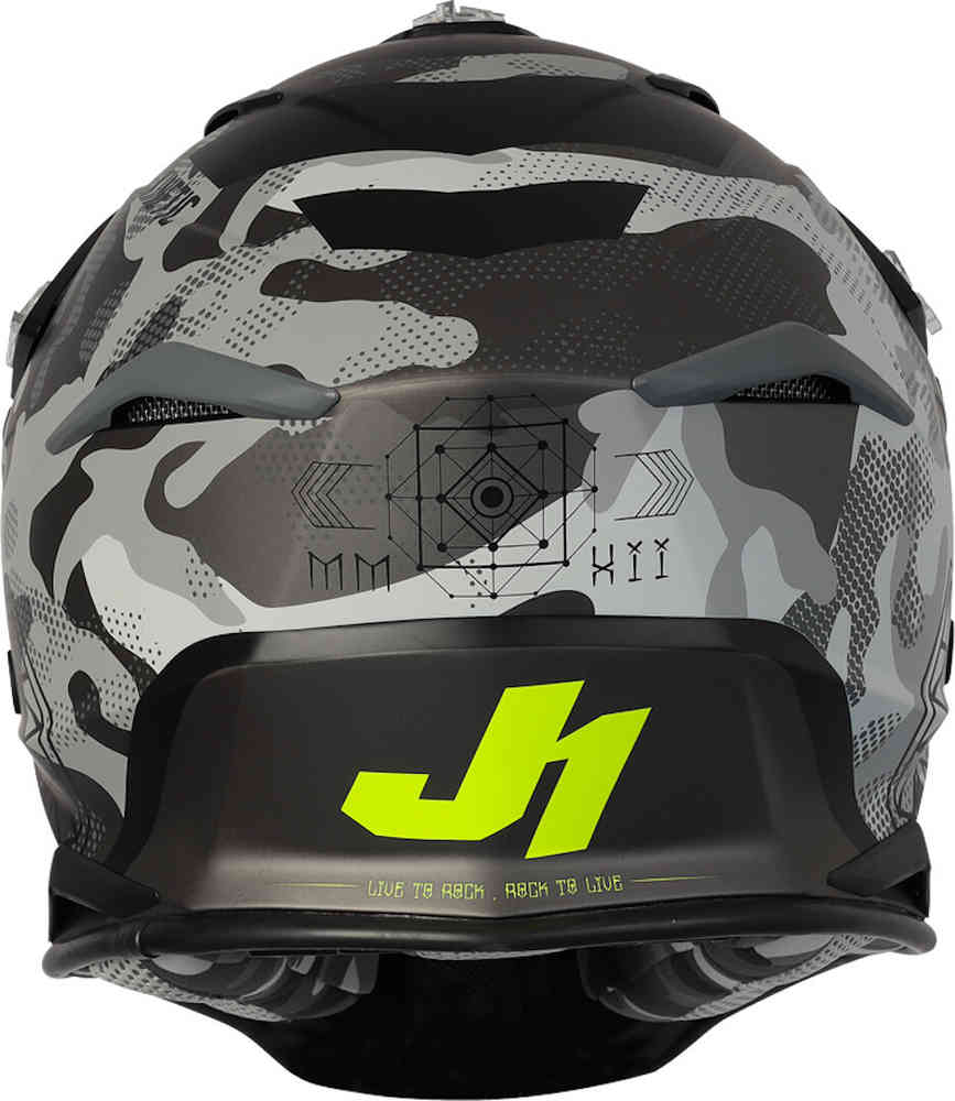 Just1 J39 Kinetic Motocross Helmet
