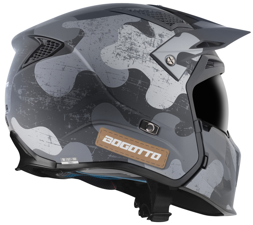 Bogotto Radic Camo 22.06 Helmet