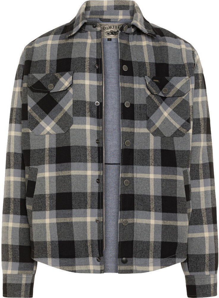 Rokker Memphis Rider Motorcycle Shirt