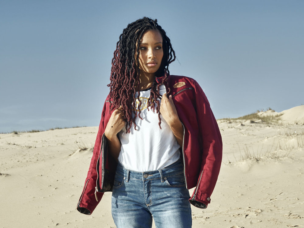 Segura Tina Ladies Motorcycle Textile Jacket