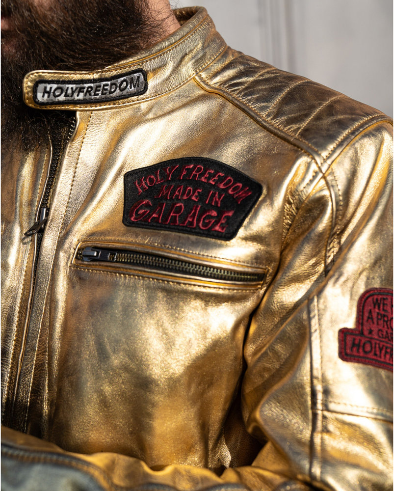 HolyFreedom Zero Lingotto Motorcycle Leather Jacket