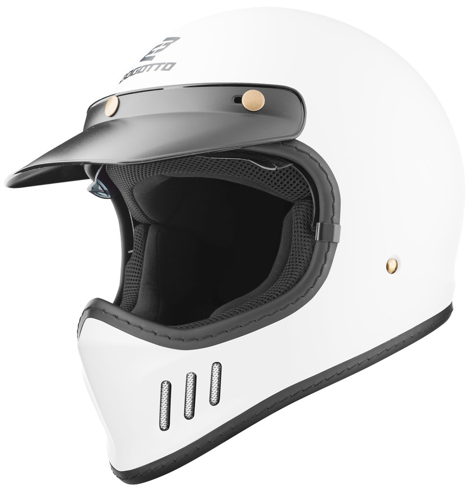 Bogotto FF980 Caferacer Cross Helmet