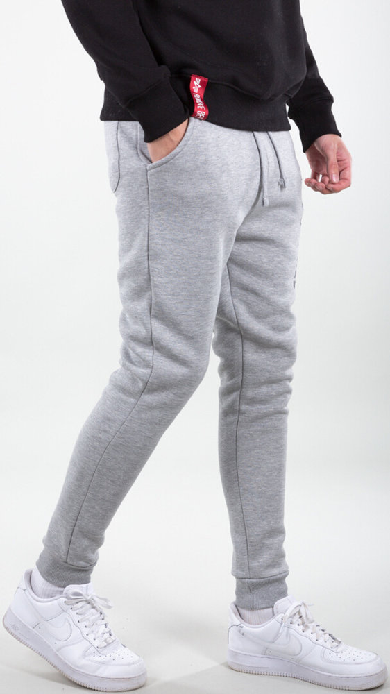 Alpha Industries Block-Logo Sweatpants