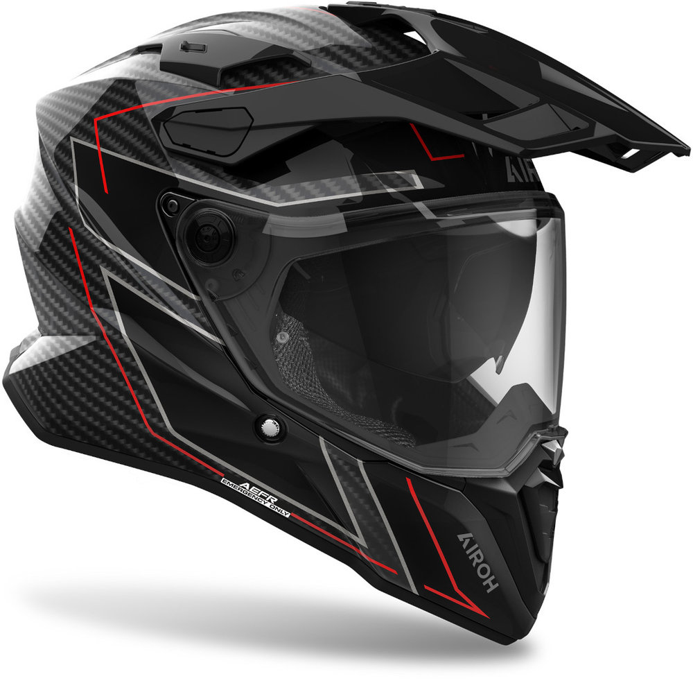 Airoh Commander 2 Stylish Full Carbon Motocross Helmet
