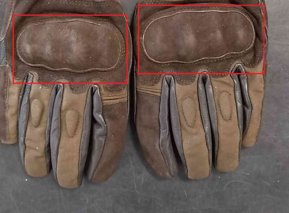 Merlin Ranton II D3O motorcycle gloves 2nd choice item